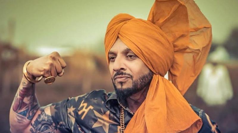 Punjabi Singer Jazzy B