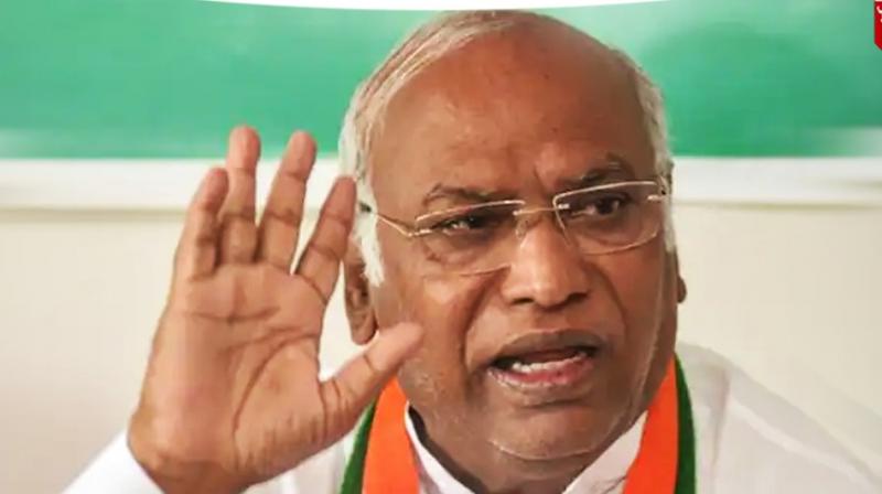 Mallikarjun Kharge Slams Centre On Budget Mallikarjun Kharge Slams Centre On Budget