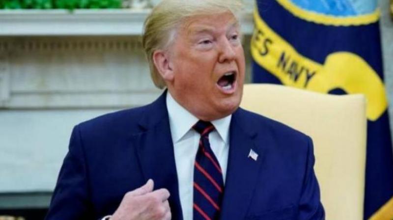 Trump abruptly ends press conference after contentious exchange with reporters Trump abruptly ends press conference after contentious exchange with reporters