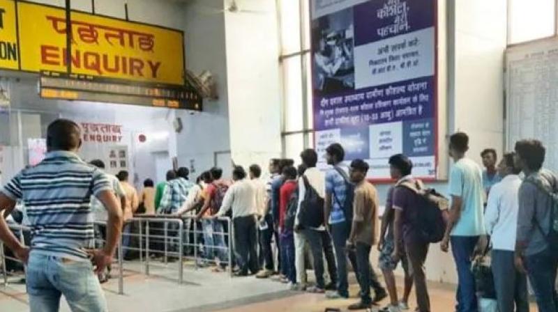 Railway 45533 pnrs generated reservation issued 82317 passengers special trains Railway 45533 pnrs generated reservation issued 82317 passengers special trains