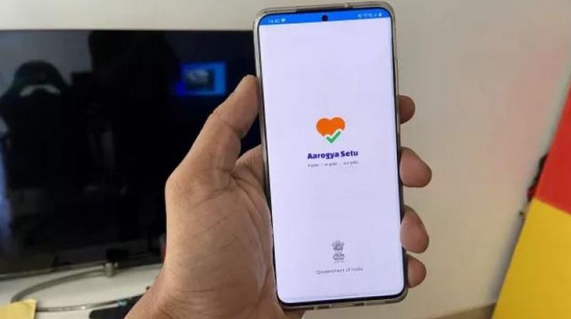 Arogya setu app is safe corona alert to 14 lakh people Arogya setu app is safe corona alert to 14 lakh people