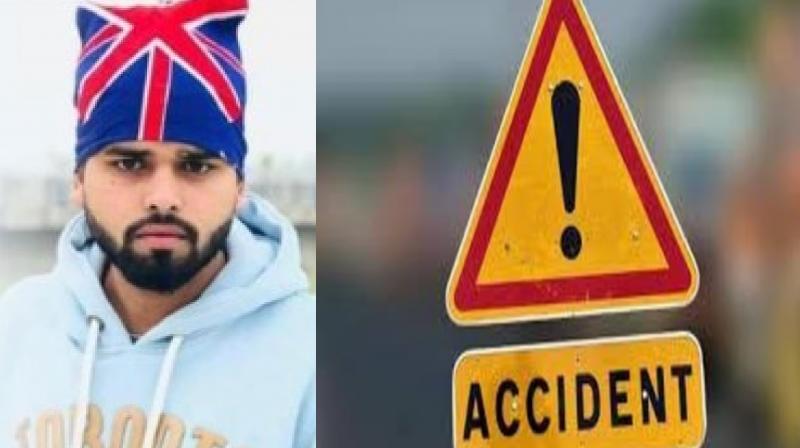 Punjab News: A young man died in a road accident on the occasion of New Year Punjab News: A young man died in a road accident on the occasion of New Year