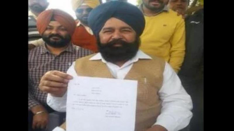 Sher Singh Ghubaya resigns from Shiromani Akali Dal Sher Singh Ghubaya resigns from Shiromani Akali Dal