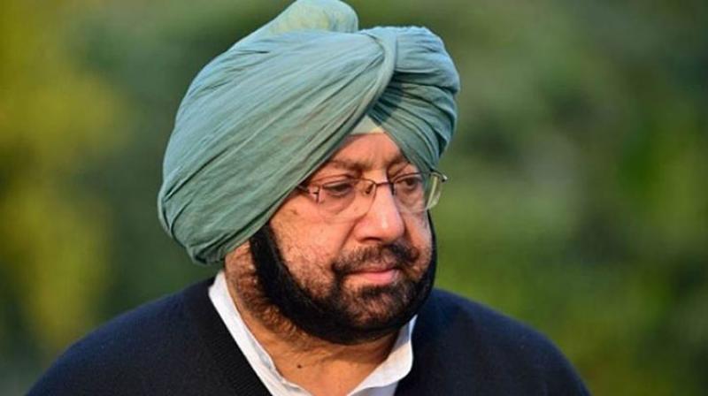 Captain Amarinder Singh Captain Amarinder Singh
