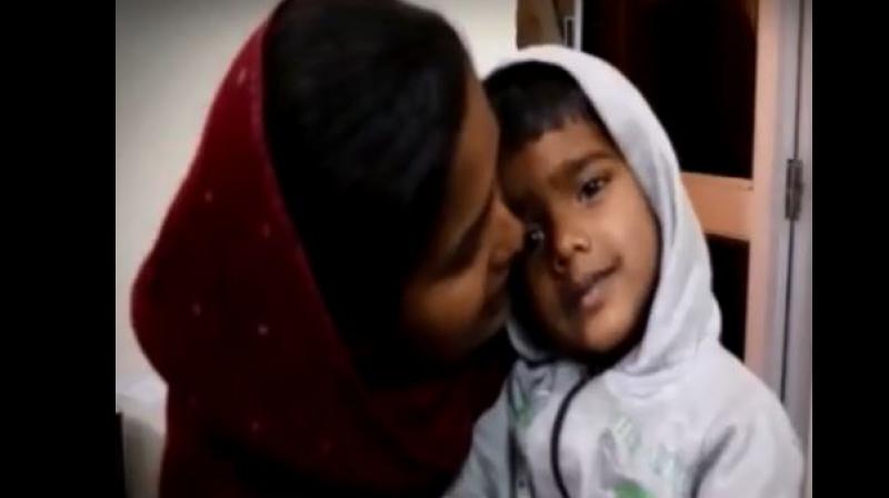 Kidnapped child found Kidnapped child found