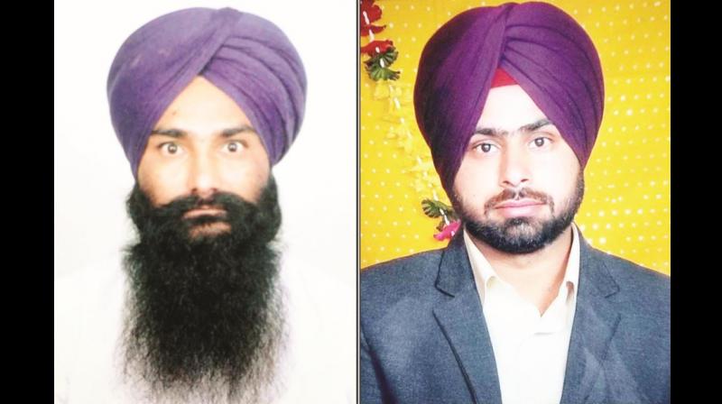 Krishan Bhagwan Singh and Gurjit Singh Bittu Krishan Bhagwan Singh and Gurjit Singh Bittu
