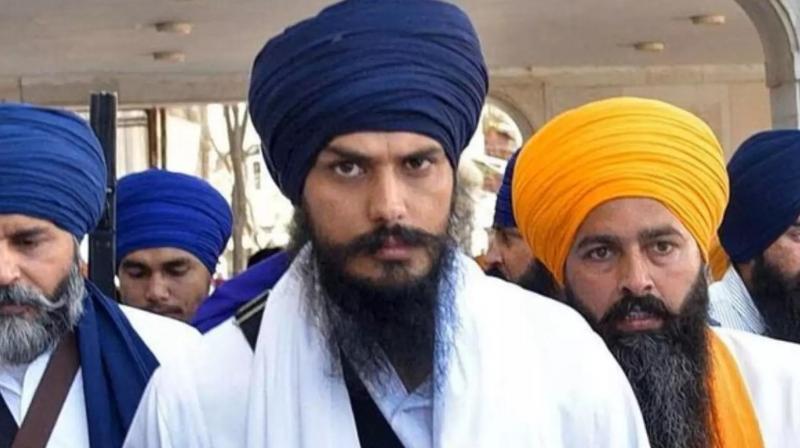 Amritpal Singh will take oath as MP in Delhi today Amritpal Singh will take oath as MP in Delhi today