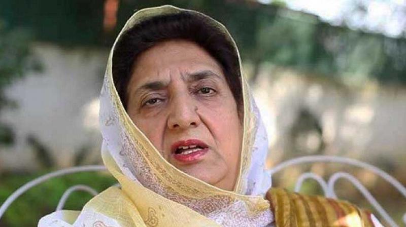 'Jathedar' to give retirement to Akali leaders for at least 10 years Rajinder Kaur Bhathal 'Jathedar' to give retirement to Akali leaders for at least 10 years Rajinder Kaur Bhathal