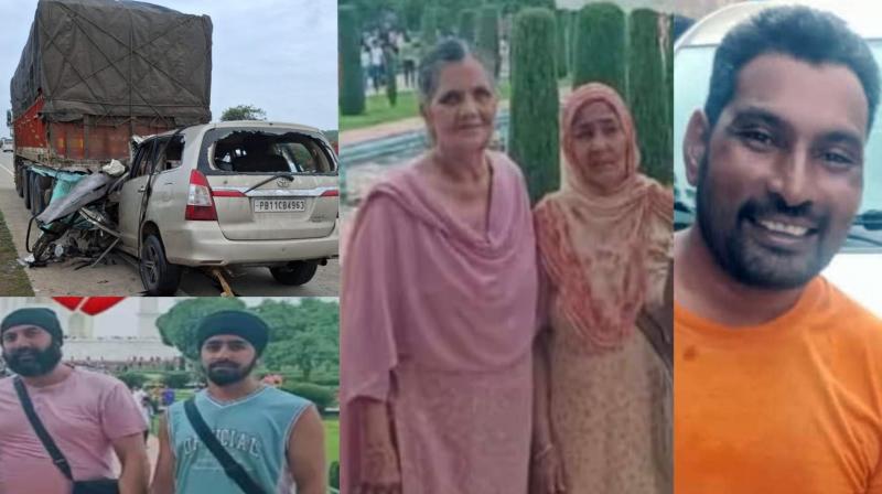 Nawanshahr Accident News in punjabi Nawanshahr Accident News in punjabi