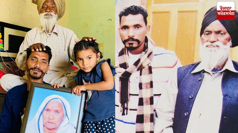 Darshan Lakhewal Father death News in punjabi Darshan Lakhewal Father death News in punjabi