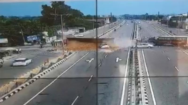 Three of family killed in road accident Three of family killed in road accident