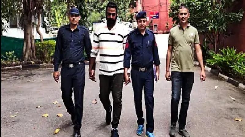 Boxer and former constable of Punjab Police arrested in drug trafficking case Boxer and former constable of Punjab Police arrested in drug trafficking case