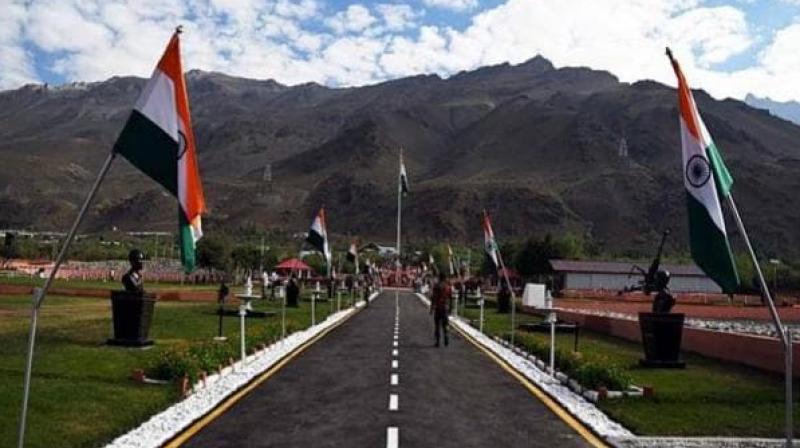 Kargil leh part of ladakh union territory jammu kashmir Kargil leh part of ladakh union territory jammu kashmir