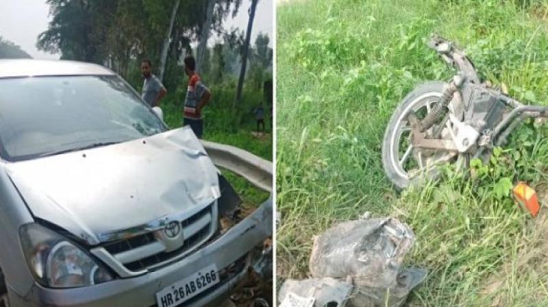 3 killed in road accident in Doraha 3 killed in road accident in Doraha