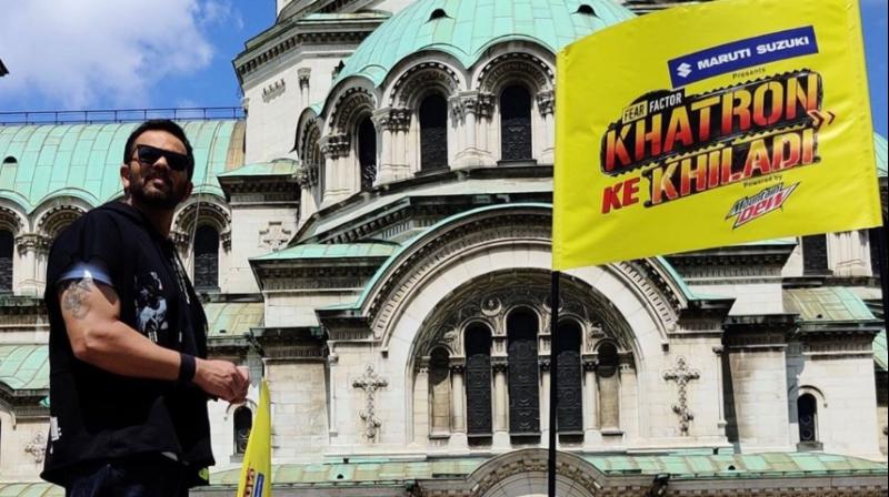 Rohit Shetty Kick-starts Khatron Ke Khiladi 10 in Bulgaria Rohit Shetty Kick-starts Khatron Ke Khiladi 10 in Bulgaria