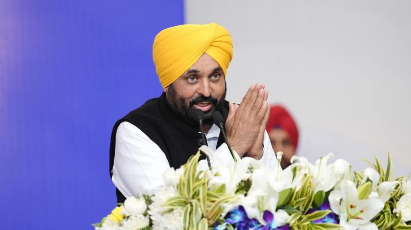 CM Bhagwant Mann 