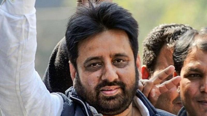 AAP MLA Amanatullah Khan AAP MLA Amanatullah Khan