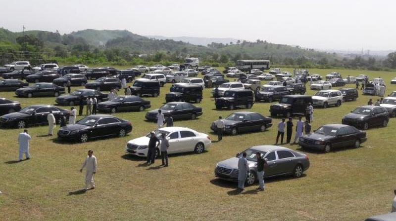 Pakistan's austerity car auction falls short Pakistan's austerity car auction falls short