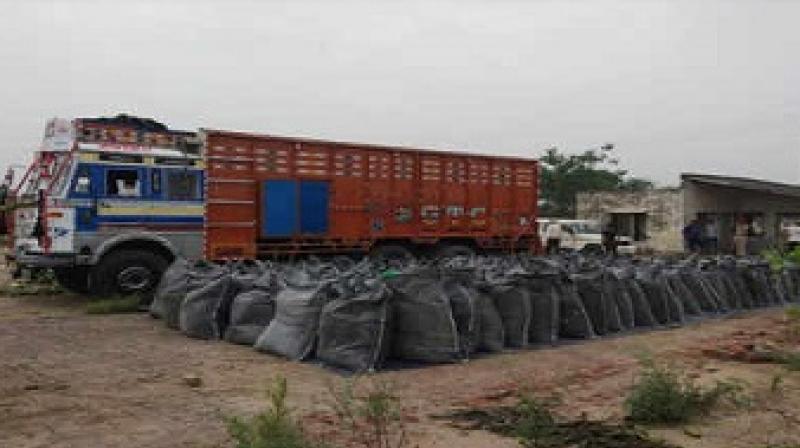 2 arrested with 72.50 Quintal Poppy 2 arrested with 72.50 Quintal Poppy
