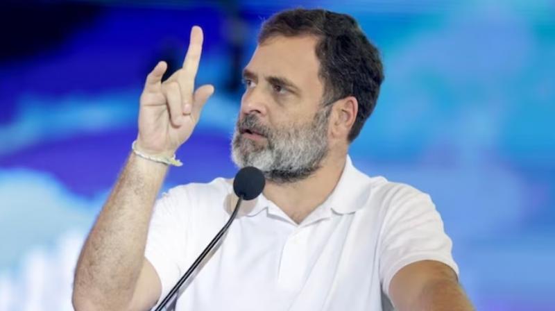 Rahul Gandhi 