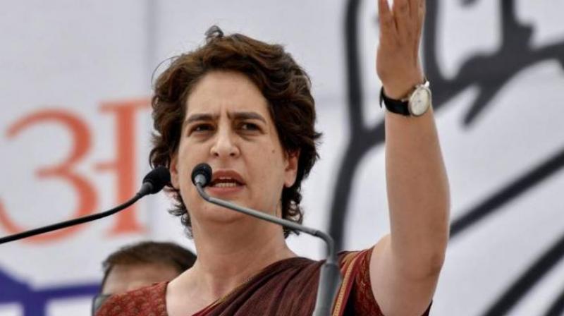 Corona lockdown priyanka gandhi writes another letter Corona lockdown priyanka gandhi writes another letter