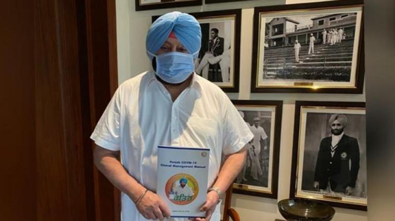 CM releases management booklet on treatment of covid for health workers
