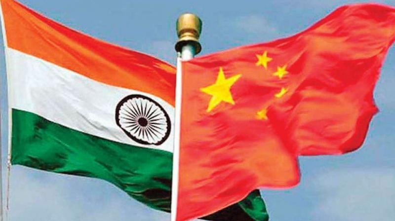 India China 
