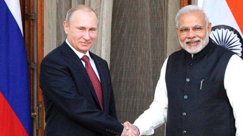  Modi talks with Putin, discusses bilateral issues
