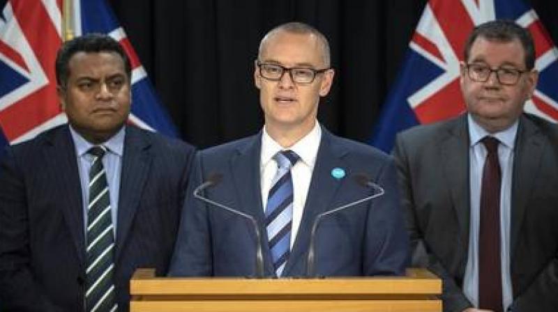 New Zealand's health minister resigns New Zealand's health minister resigns