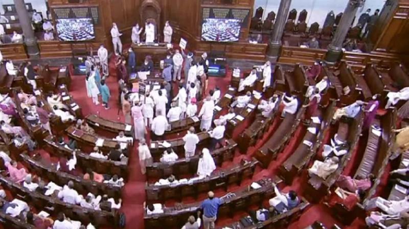 Proceedings of both the Houses adjourned till tomorrow Proceedings of both the Houses adjourned till tomorrow