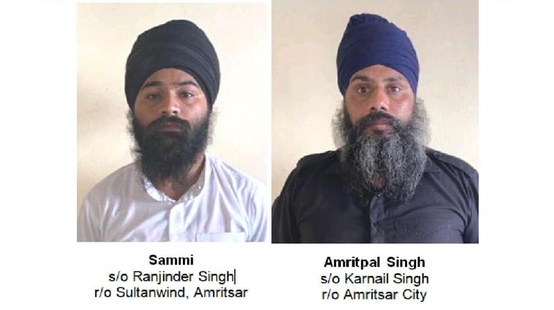 Punjab Police arrest 2 militants to avert terror attack on Independence Day Punjab Police arrest 2 militants to avert terror attack on Independence Day