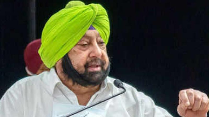 Captain Amarinder Singh Captain Amarinder Singh