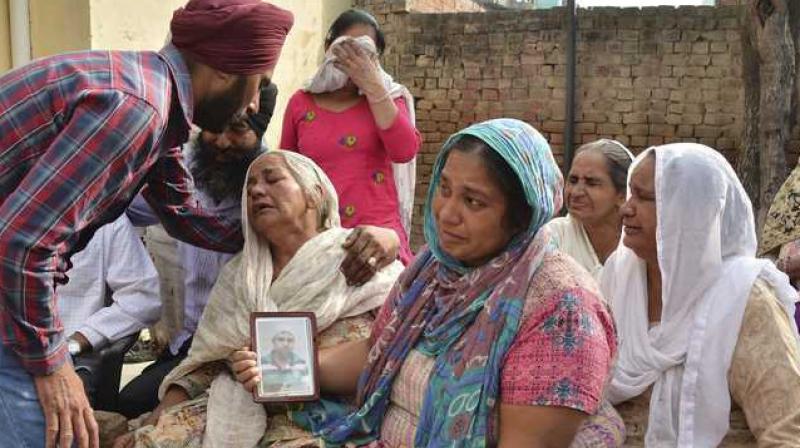 Punjab Cabinet paves way for subsistence allowance for kin of 8 Mosul tragedy victims Punjab Cabinet paves way for subsistence allowance for kin of 8 Mosul tragedy victims