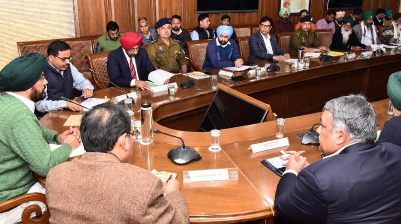 Agriculture Minister met Kisan Mazdoor Sangharsh Committee Agriculture Minister met Kisan Mazdoor Sangharsh Committee