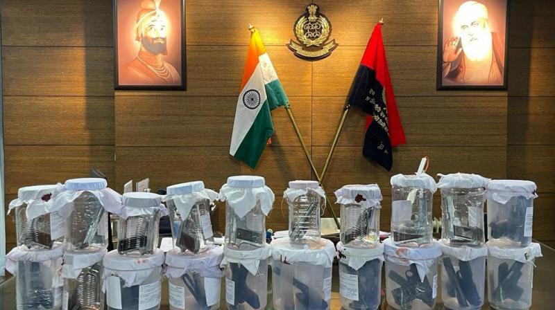Rupnagar police exposed the smuggling of arms from Madhya Pradesh