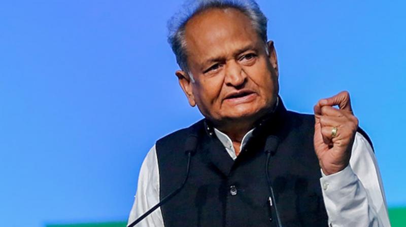 CM Ashok Gehlot