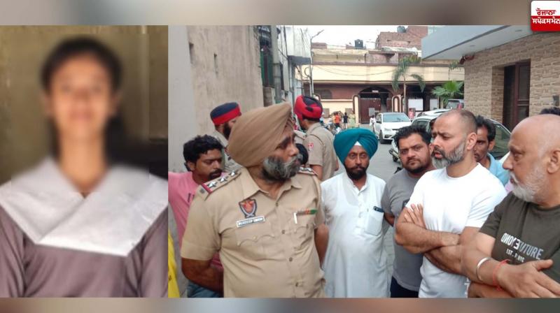 Deaf & Dumb Girl Suicide at jalandhar 