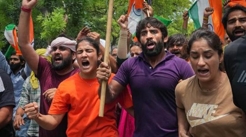 Delhi Police Says Wrestlers Will Not Be Allowed To Protest At Jantar Mantar Delhi Police Says Wrestlers Will Not Be Allowed To Protest At Jantar Mantar