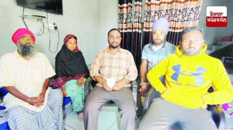 The sad story of young man Pargat Singh, who was deported from America The sad story of young man Pargat Singh, who was deported from America