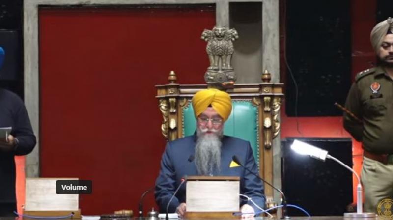Punjab Vidhan Sabha proceedings continue, know what issues are being discussed Punjab Vidhan Sabha proceedings continue, know what issues are being discussed