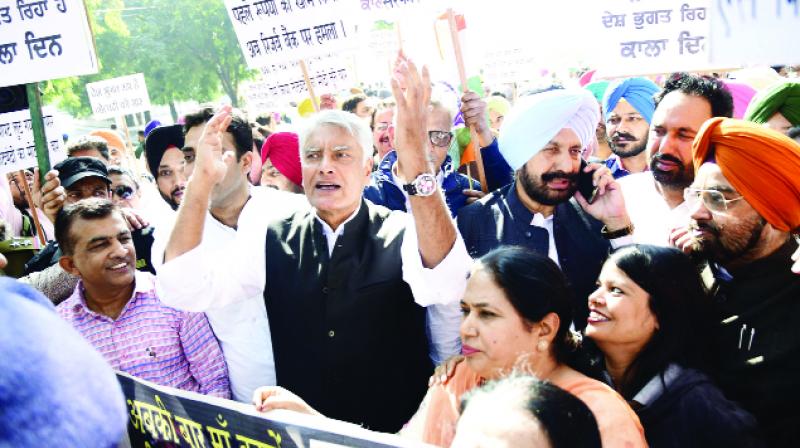 GST on demonetisation in Lok Sabha polls Headlines Issue: Jakhar GST on demonetisation in Lok Sabha polls Headlines Issue: Jakhar