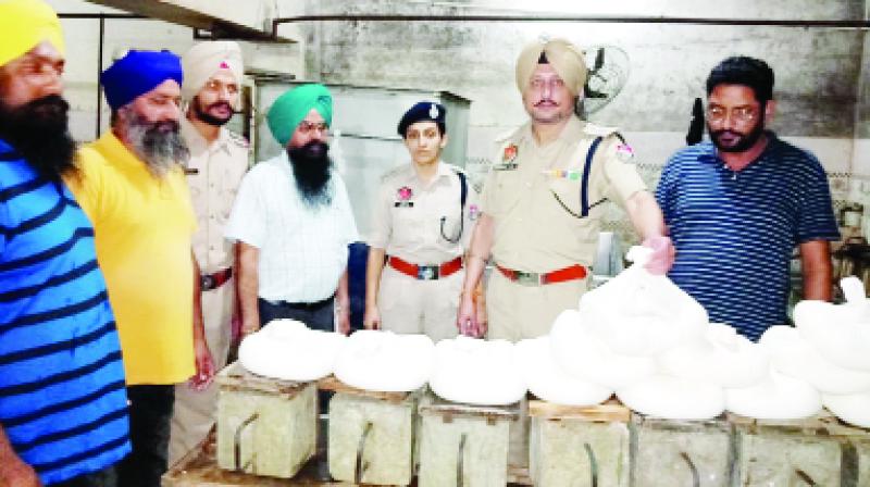 Checking Harjeet Kang Dairy Burmajra Checking Harjeet Kang Dairy Burmajra