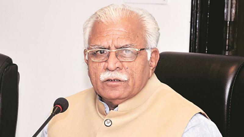 Manohar Lal Khattar Manohar Lal Khattar