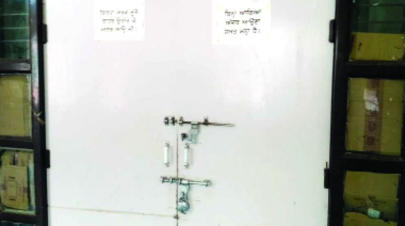Emergency Ward Locked Emergency Ward Locked