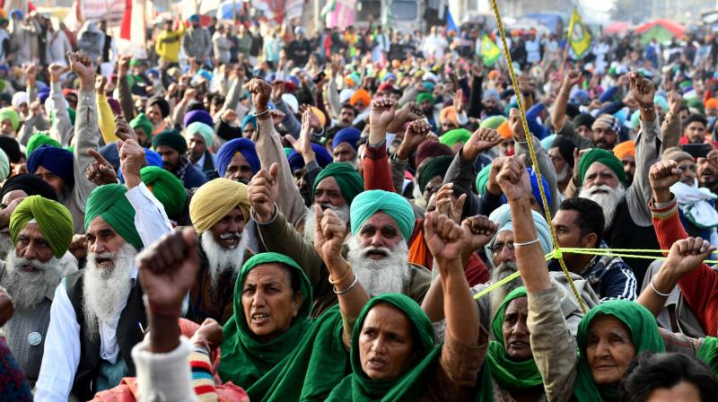 Farmers Protest Farmers Protest