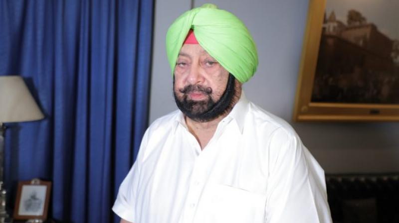 Captain Amarinder Singh 