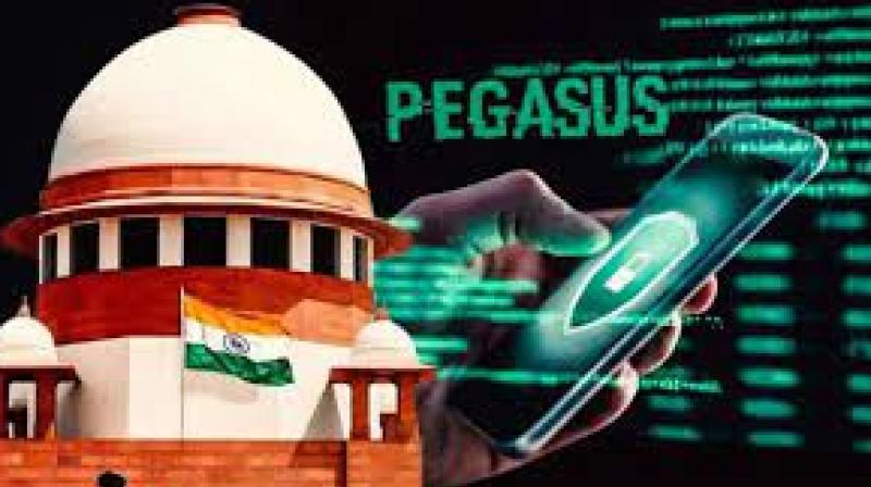 Supreme Court To Pronounce Its Order In Pegasus Case Tomorrow Supreme Court To Pronounce Its Order In Pegasus Case Tomorrow