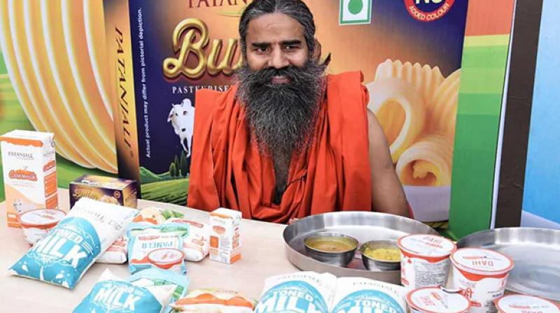 Ramdev Product Patanjali Launches Cheaper Milk