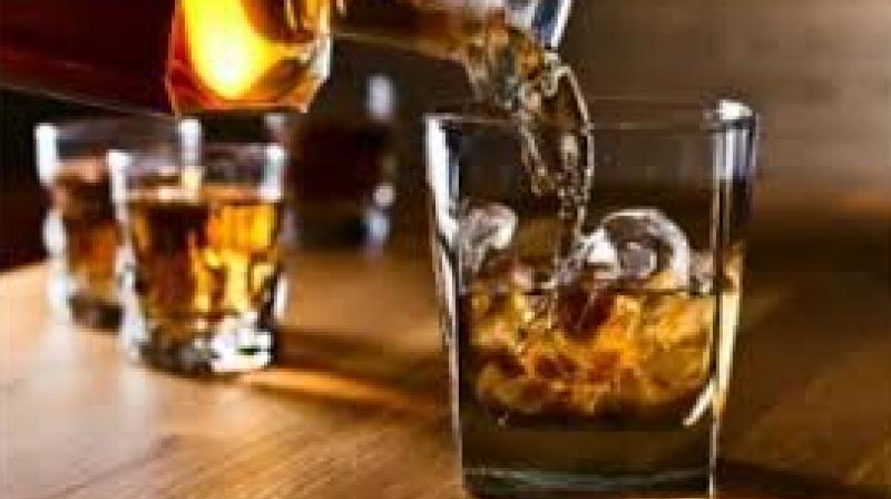 Poisonous alcohol intensity, 10 deaths