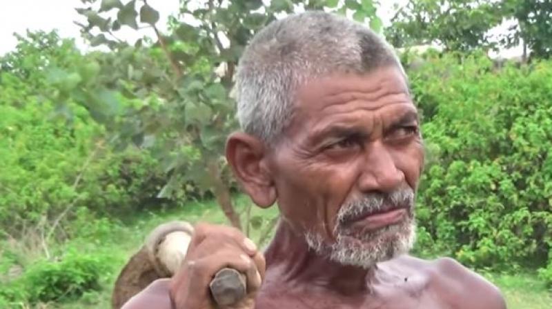 Old Man Longi Bhuiya